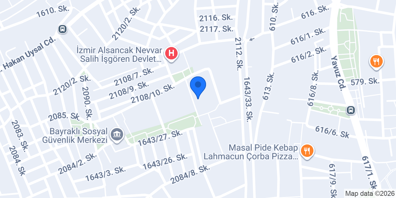 Giz Bayan Kuaförü konumu