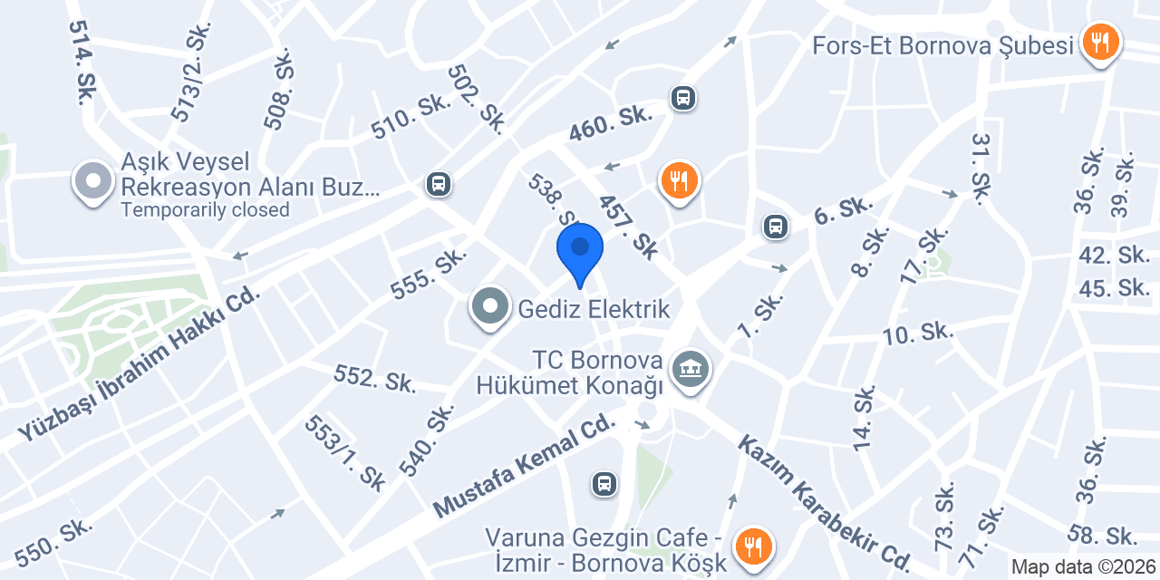 Topaloğlu Hırdavat konumu