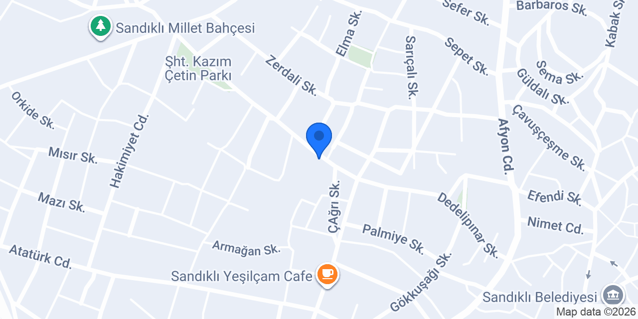 ASLAN MARKET konumu