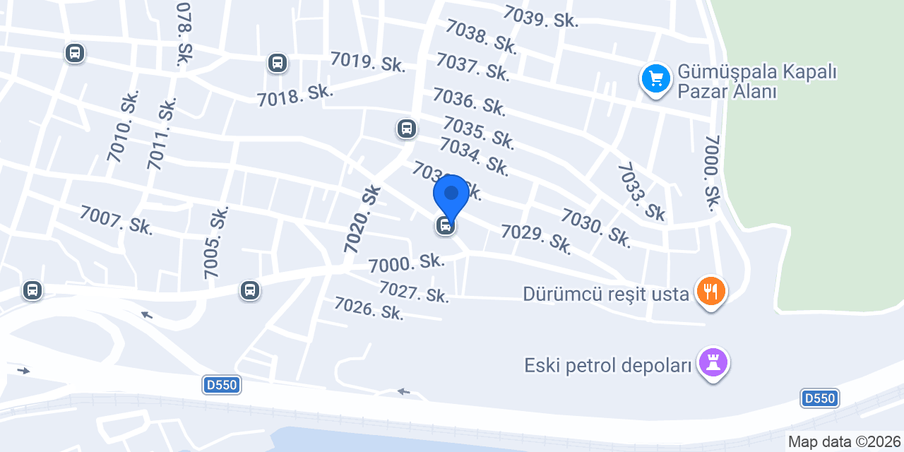 Sayen Kuaför konumu