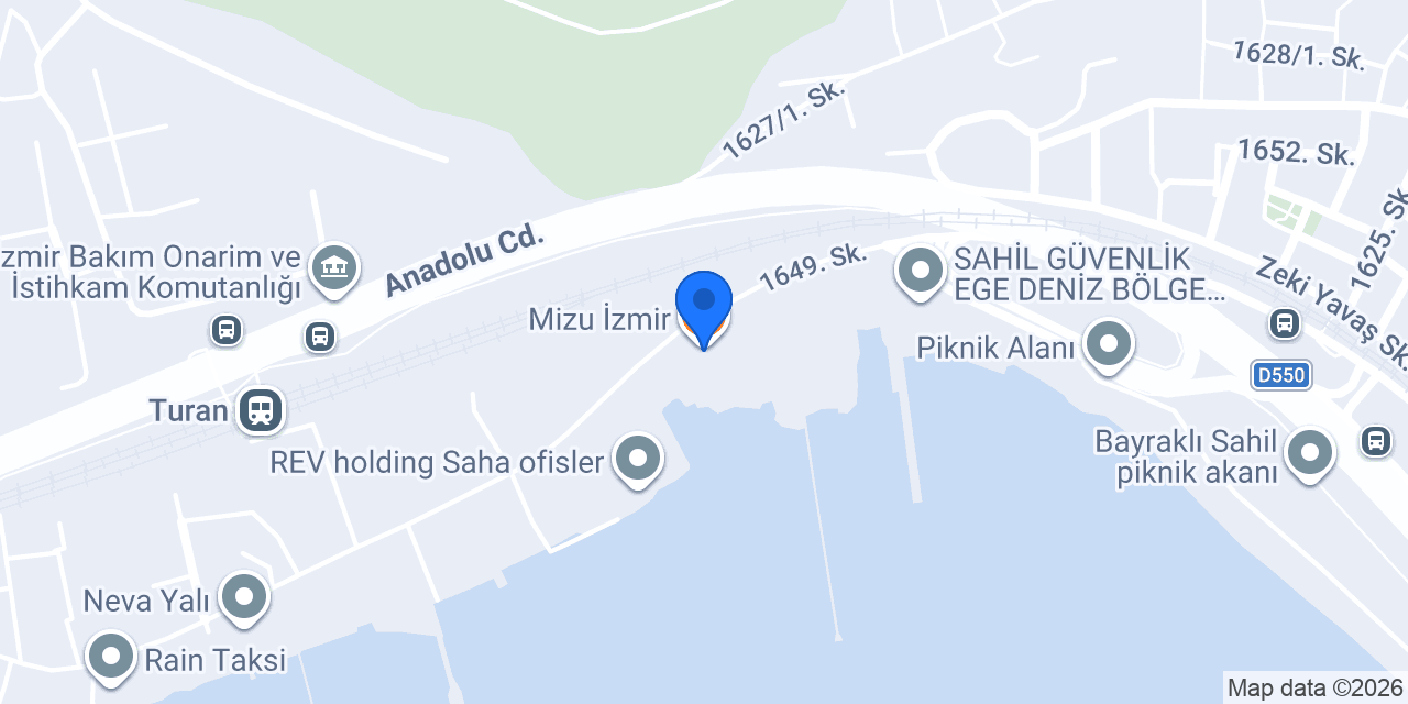 Bai Bayraklı konumu