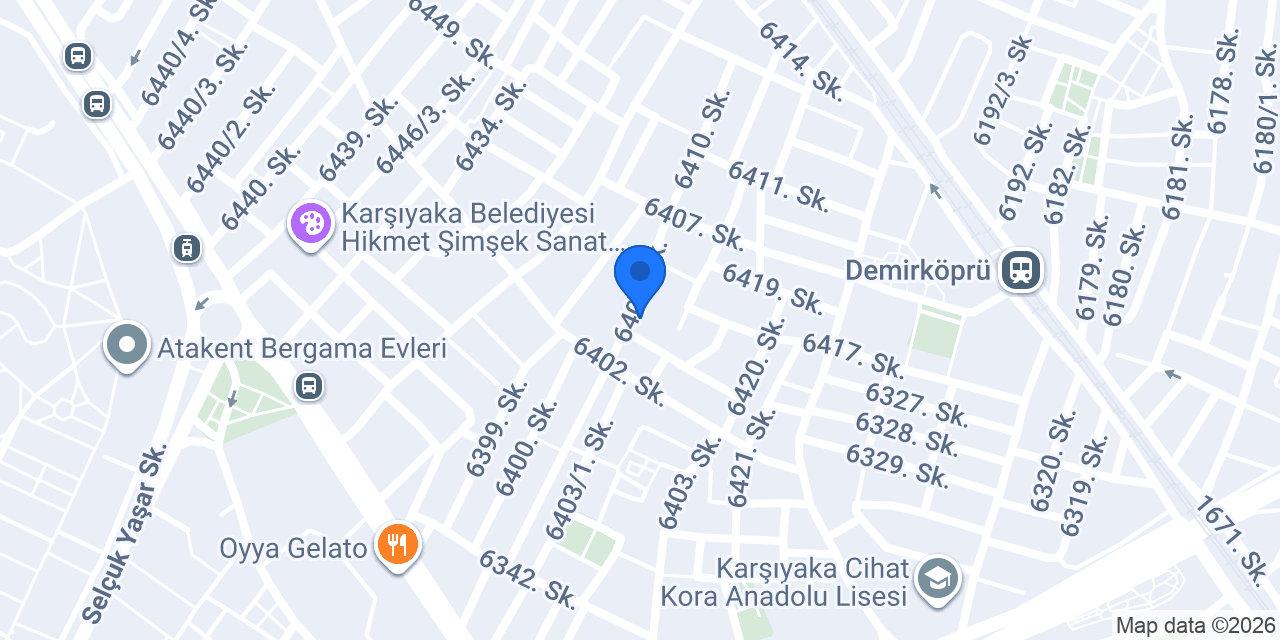 Özdemir Inşaat konumu