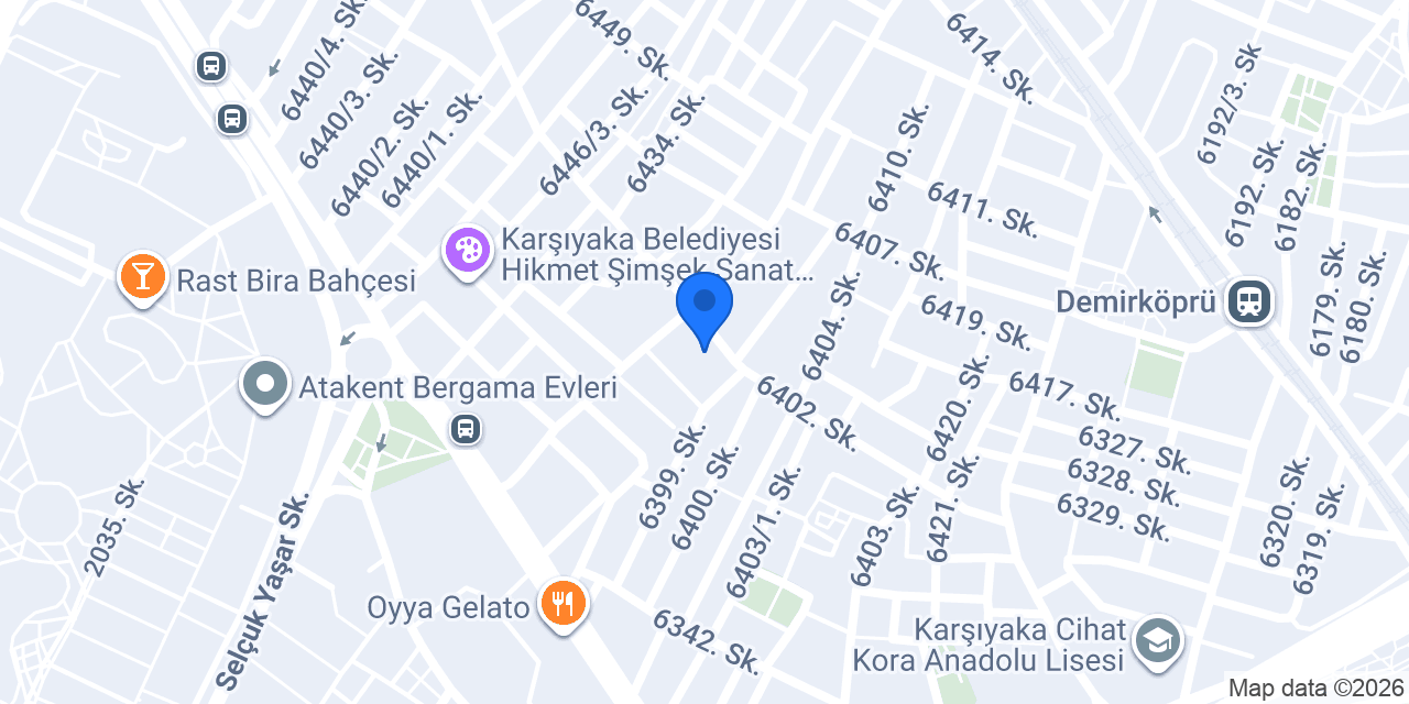 Inventum Eğitim ve Danışmanlık konumu