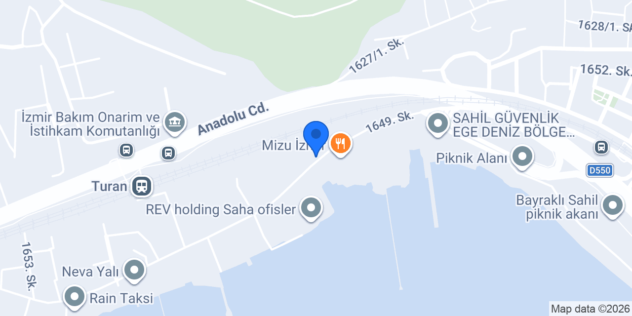 Riva Yalı konumu