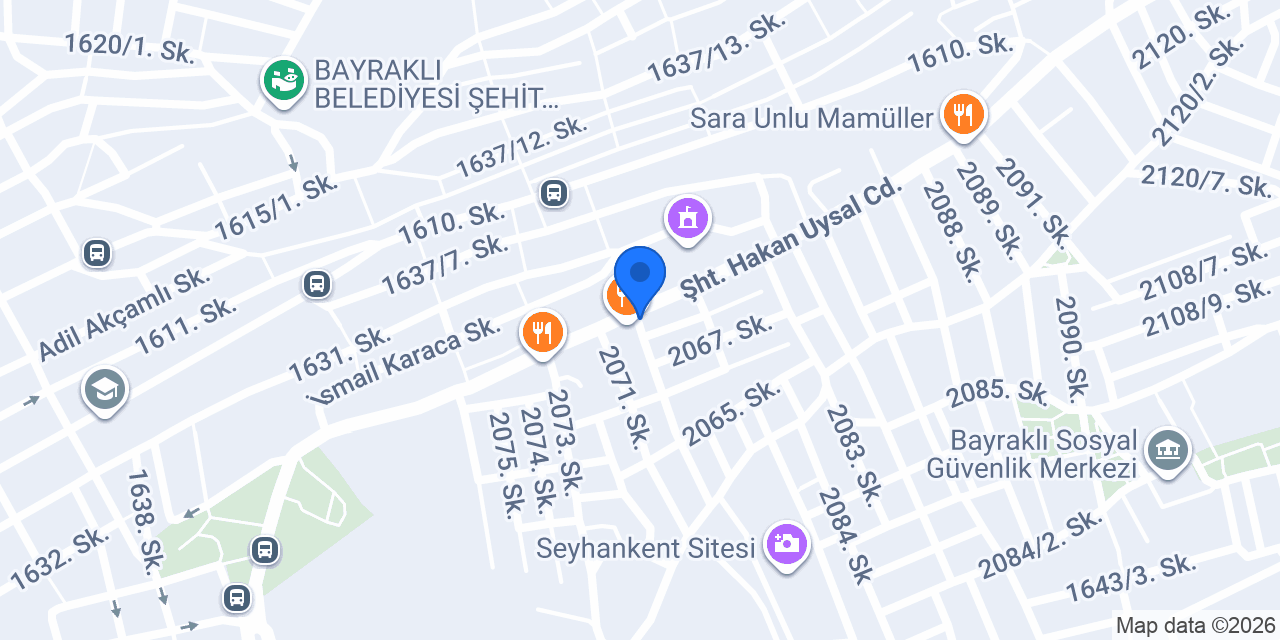Özgür Gıda konumu