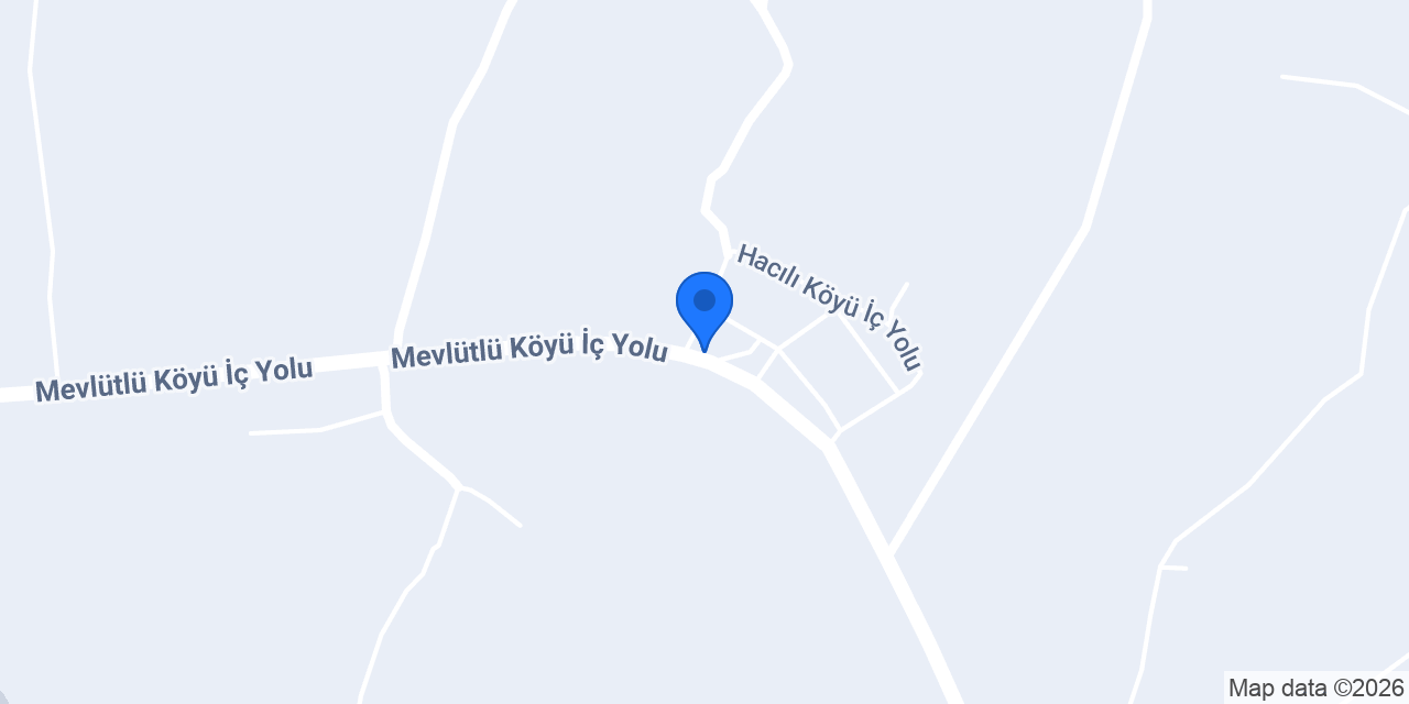 Hacılı Köyü Muhtarlığı konumu