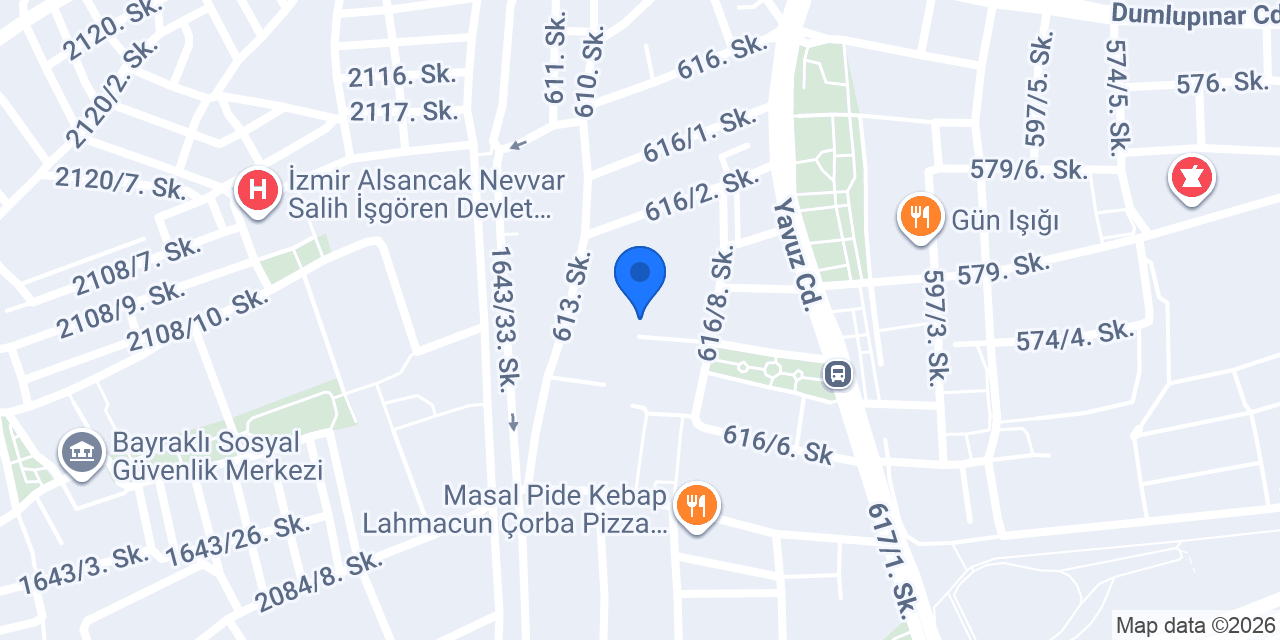 Ertuğrul Gazi Imam Hatip Ortaokulu konumu