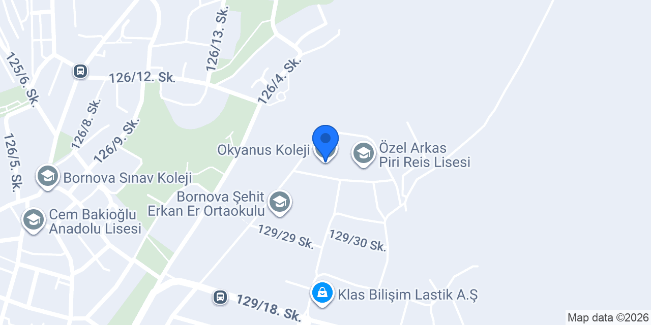 Okyanus Koleji konumu
