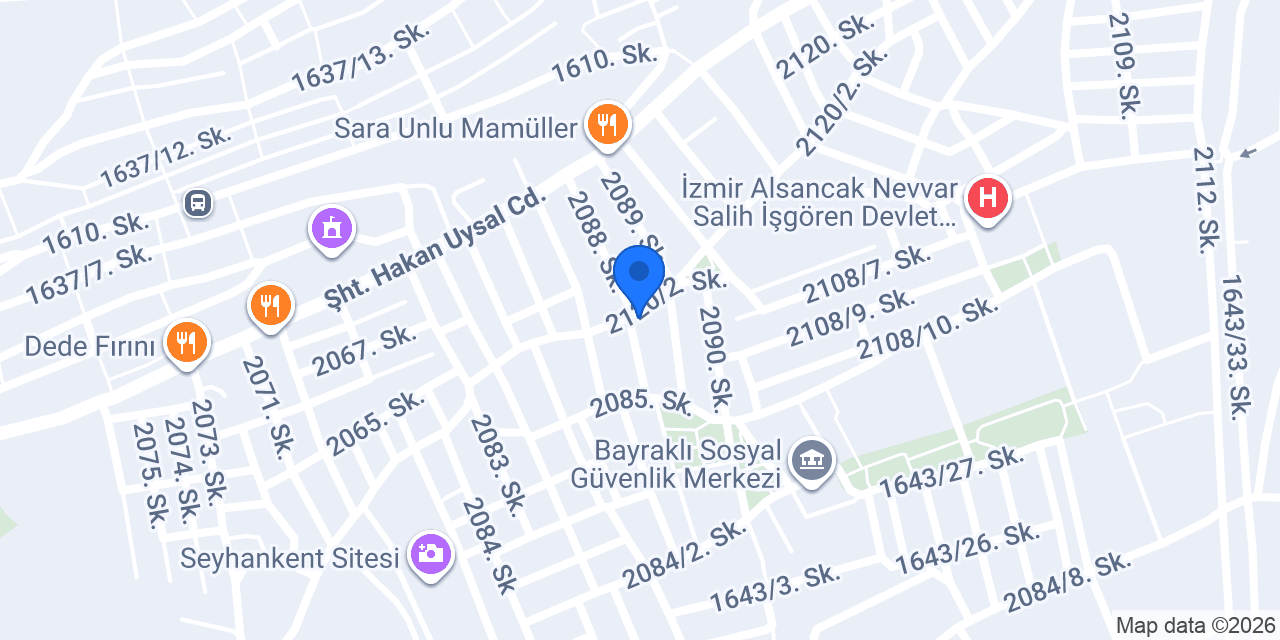 Hisar Ticaret konumu