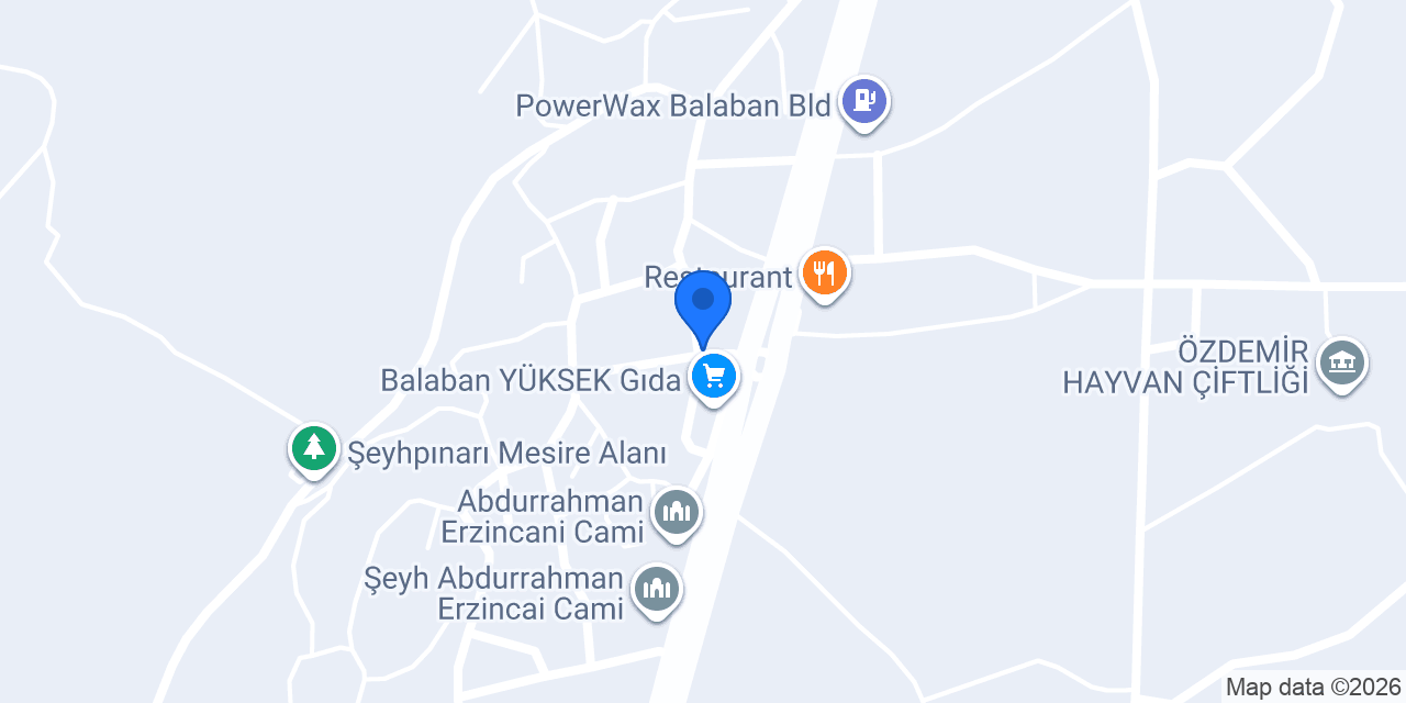 2Z YAPI MARKET konumu