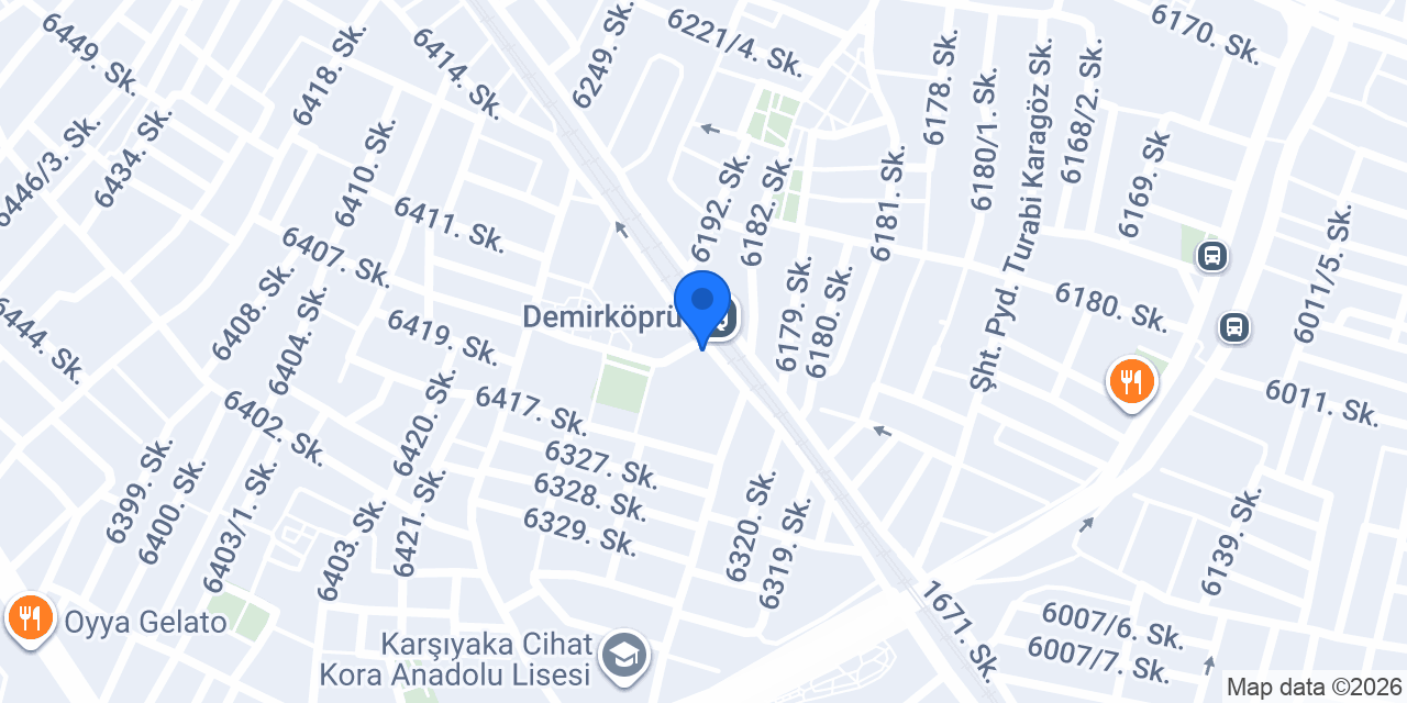 Demirköprü Tekel konumu