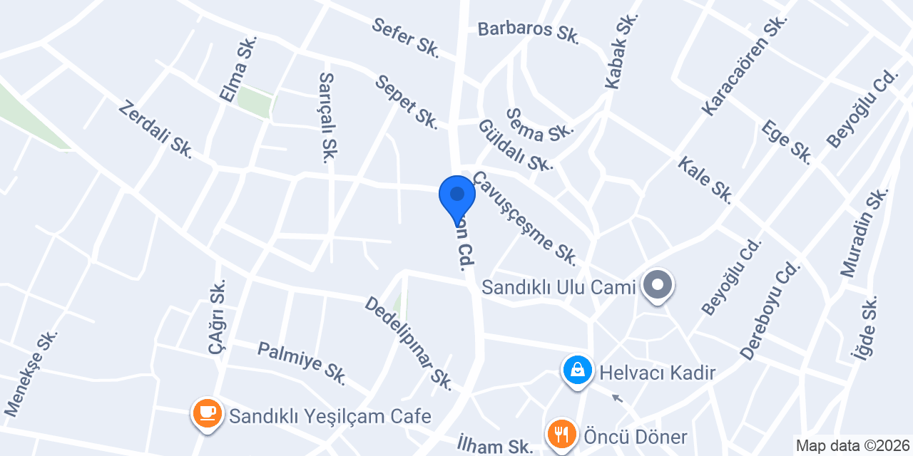 Ramazan KARATAŞ konumu
