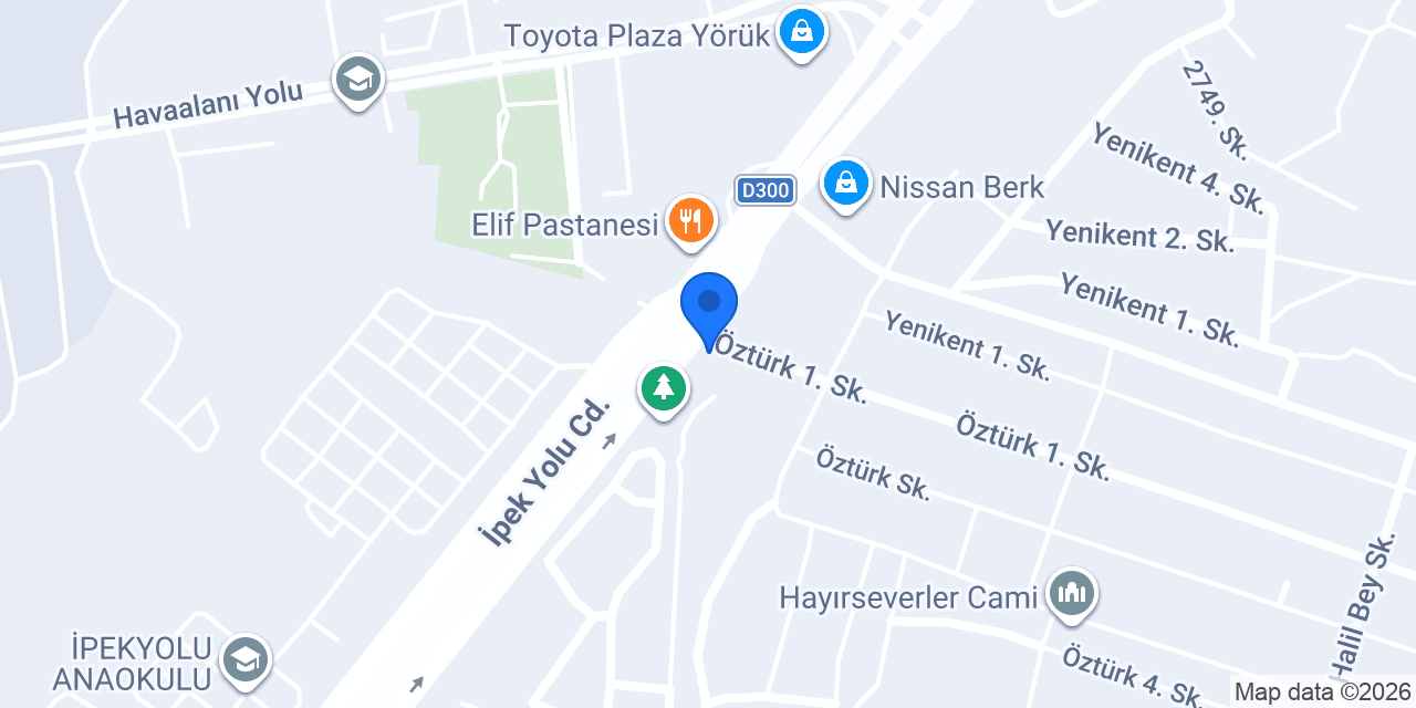PARK ECZANESİ konumu