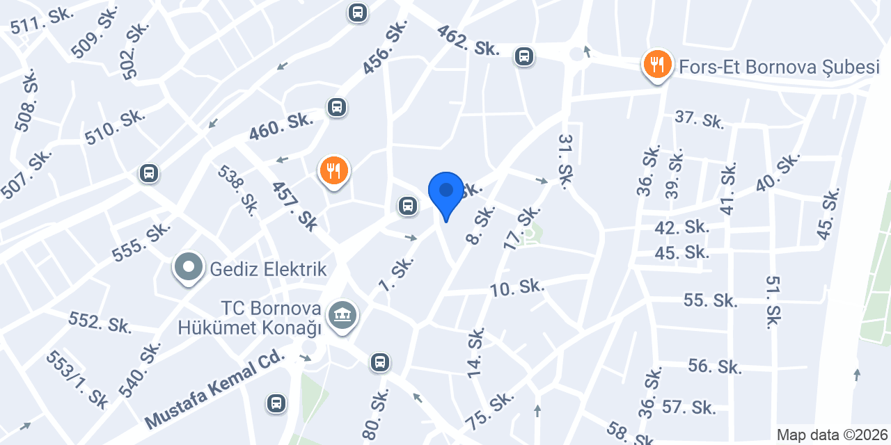 Karaca konumu
