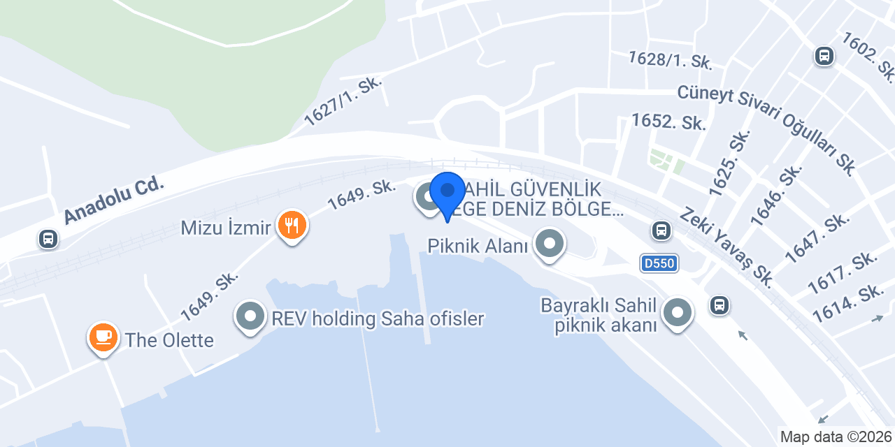 TEİN konumu