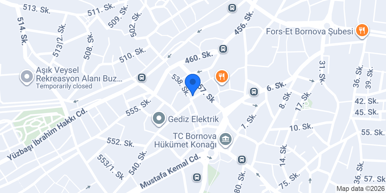 Yapıcı anahtar&çilingir konumu
