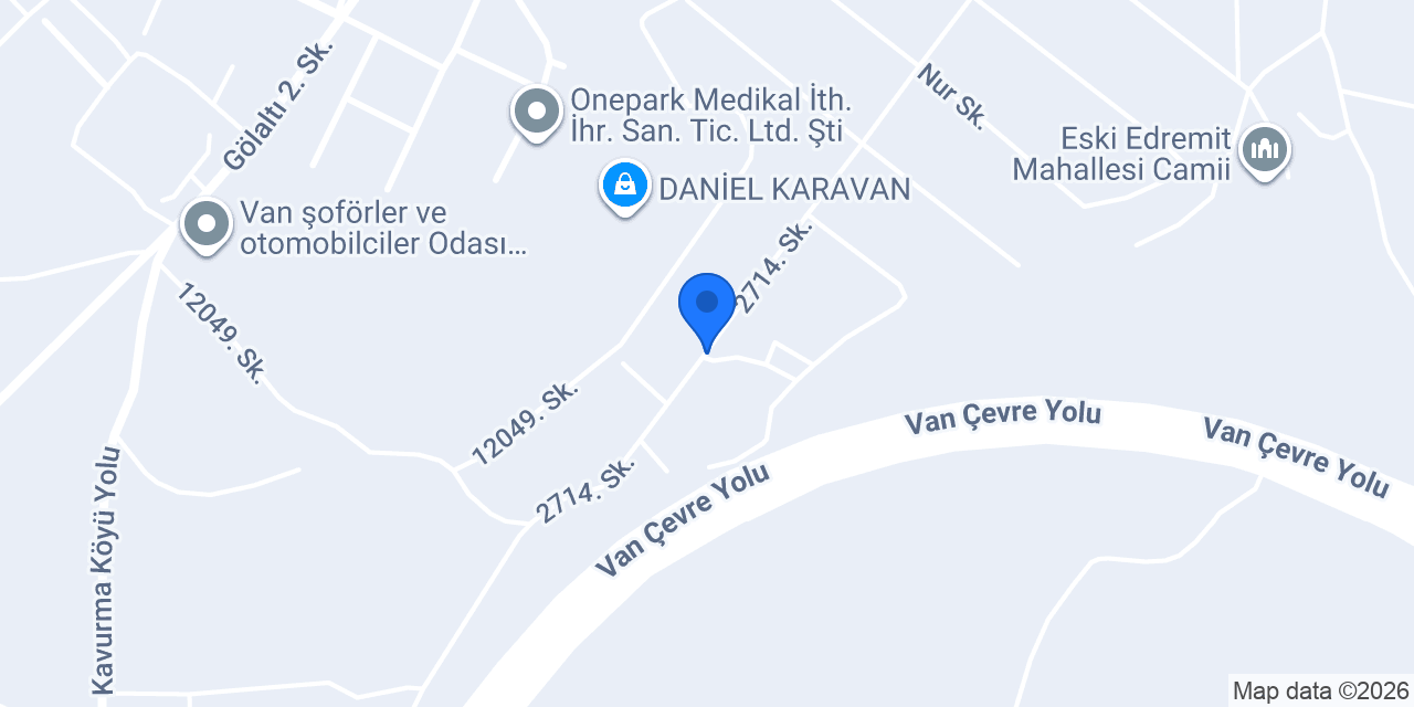 Van Bilişimciler Derneği konumu