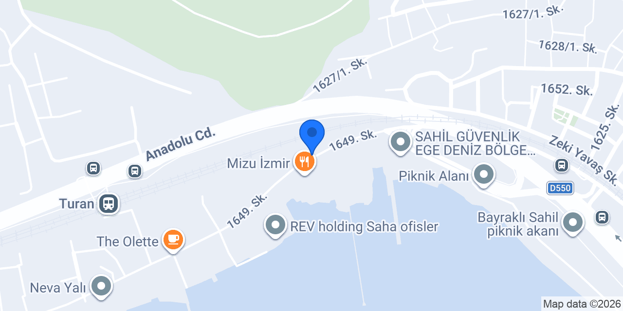 Sercan Bildircin Exclusive Area konumu