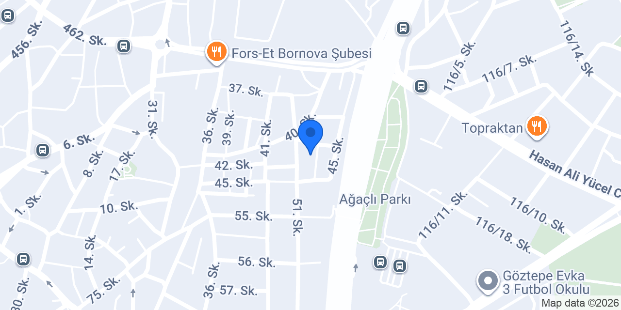 Küp Domates konumu