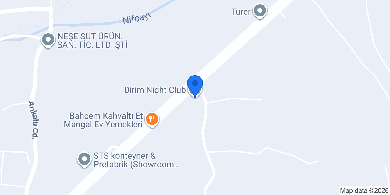 Dirim Night Club konumu