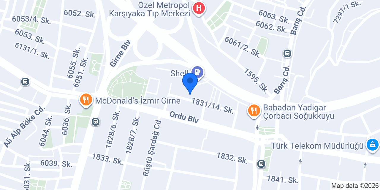 Starcon İnşaat konumu