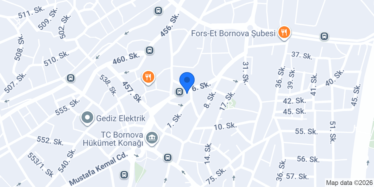 DEVA SAĞLIK VE DOĞAL YAŞAM MERKEZİ konumu