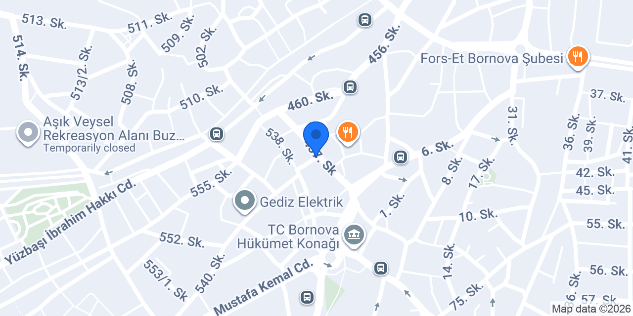 Hocaoğlu Anahtar konumu