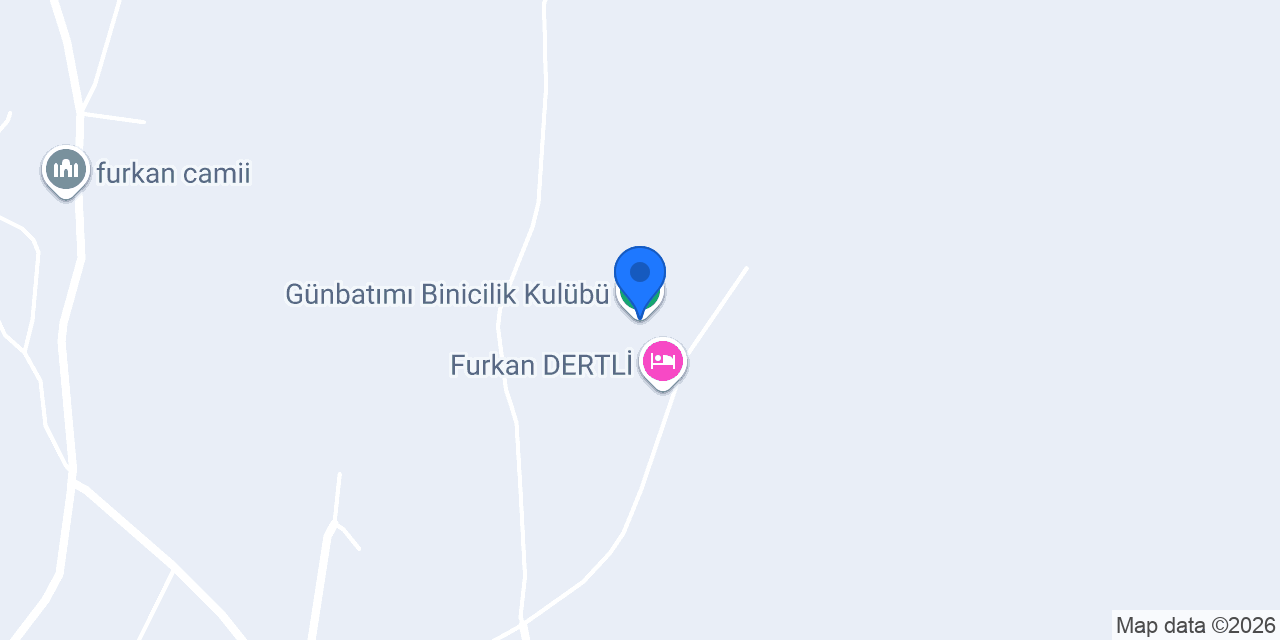 Günbatımı Binicilik Kulübü konumu