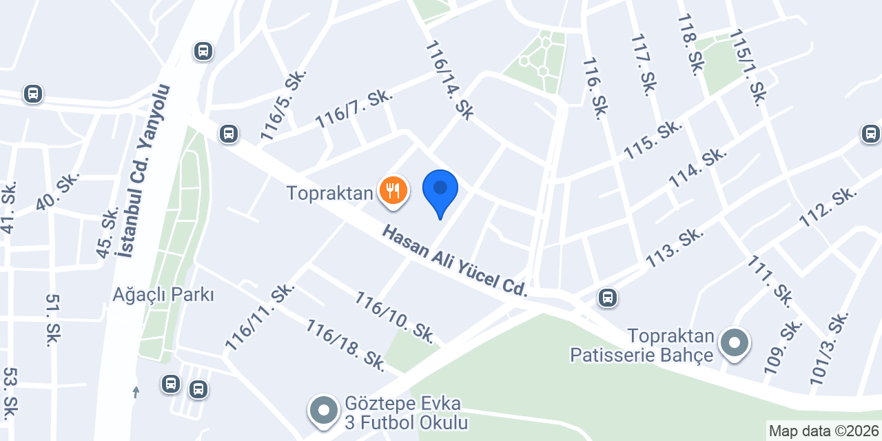 Egemar Naturel konumu