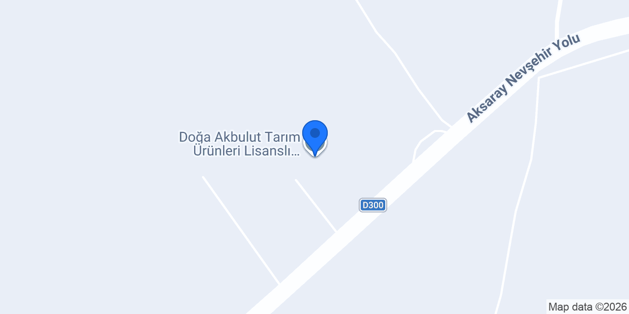 Doğa Akbulut Tarım Ürünleri Lisanslı Depoculuk A.Ş. konumu