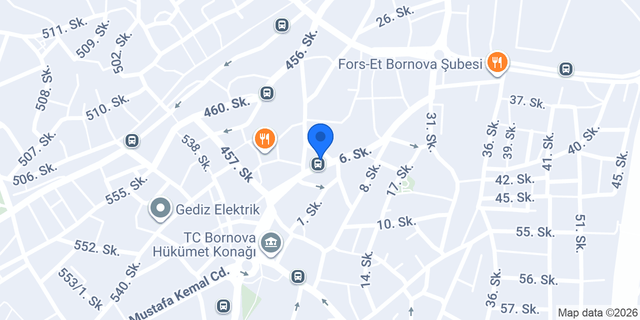 Artı Elektrik konumu
