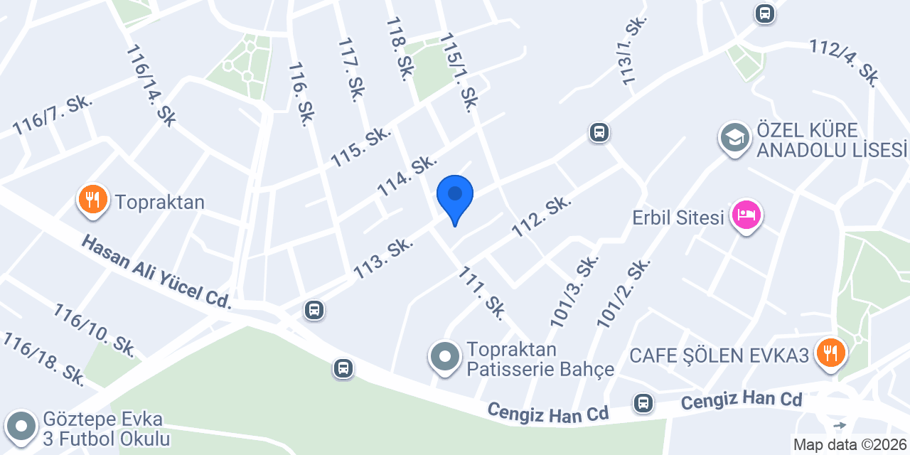 Muzipo Kids Bornova Evka 3 konumu