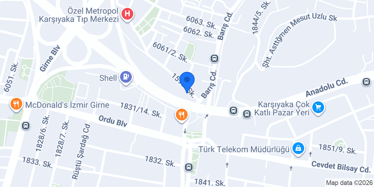 Coral Psikoloji konumu