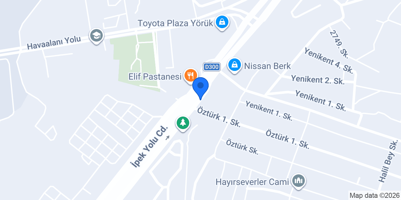 Çiçekler Hayat Eczanesi konumu