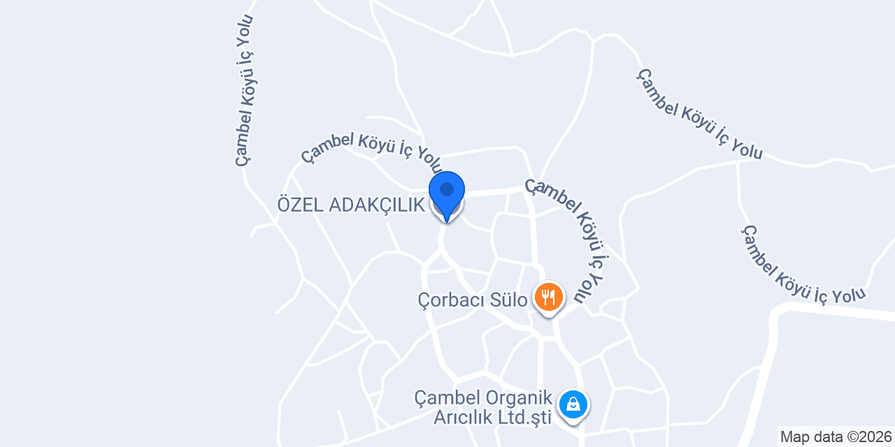 ÖZEL ADAKÇILIK konumu