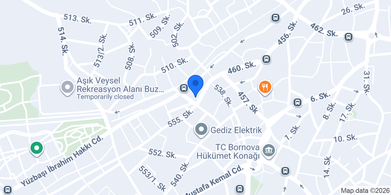 An Yapı Dekorasyon konumu