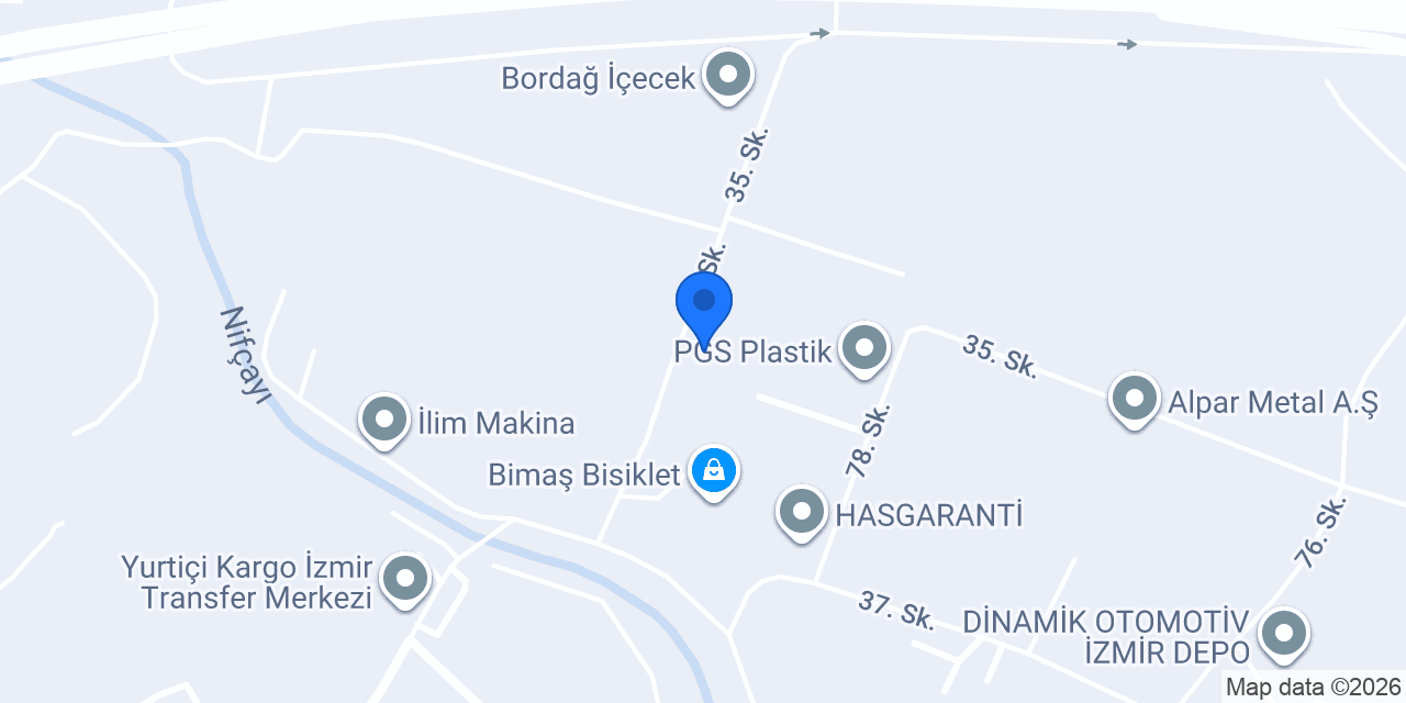 Jentek Jeneratör konumu