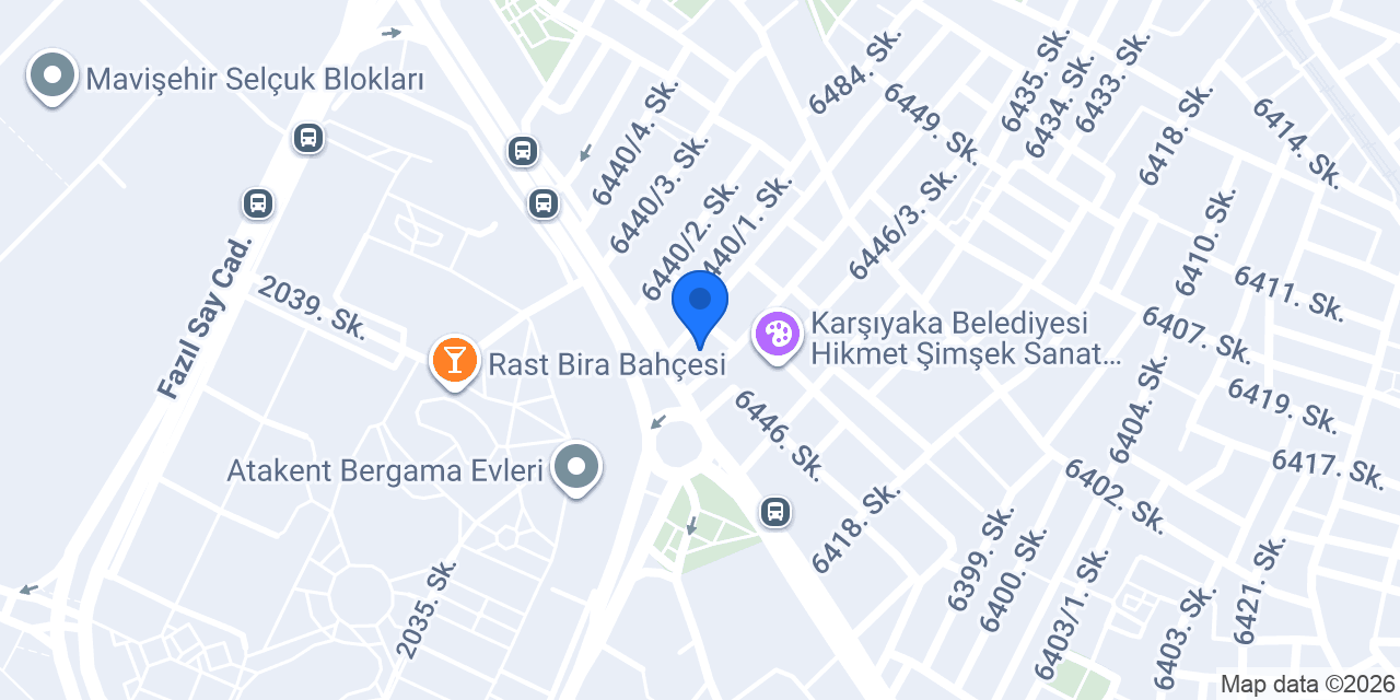 BAL ECZANESİ konumu