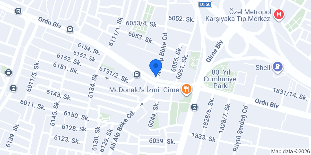 Taşkent Fırın Kafe Nergiz Şubesi konumu