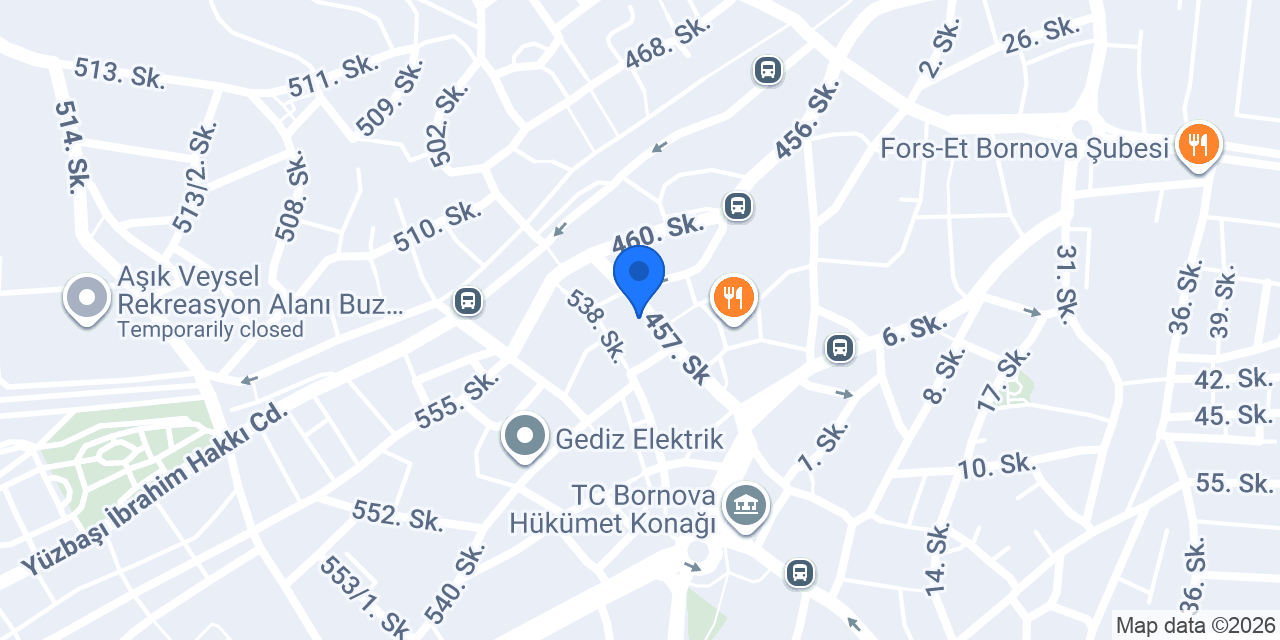 Özgür tesisat konumu