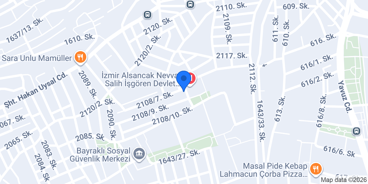 Semiha Paçacı Eczanesi konumu