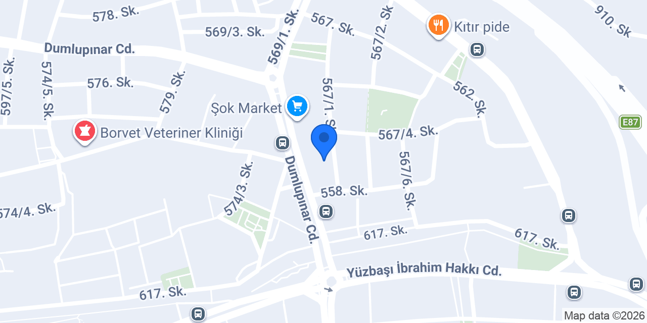 İZKENT YAPI YALITIM konumu