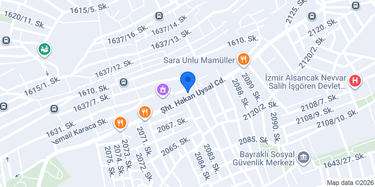 ÖZ ANTAKYA DÖNER konumu