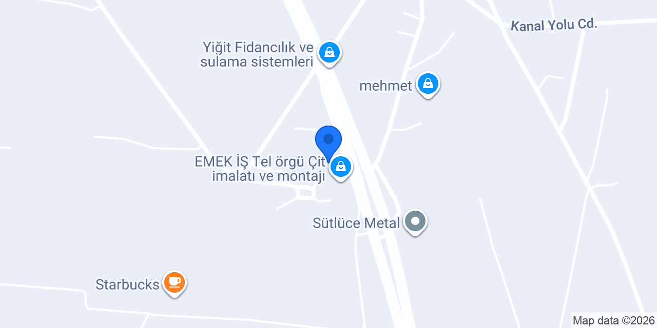 EMEK-İŞ DEMİR DOĞRAMA konumu