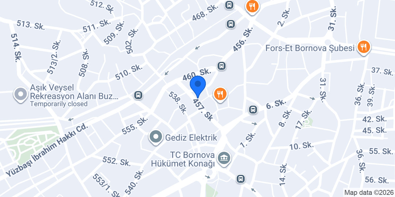 Diş Hekimi Ozan Akkuş konumu