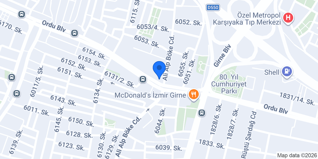 Cici'ş Cafe konumu