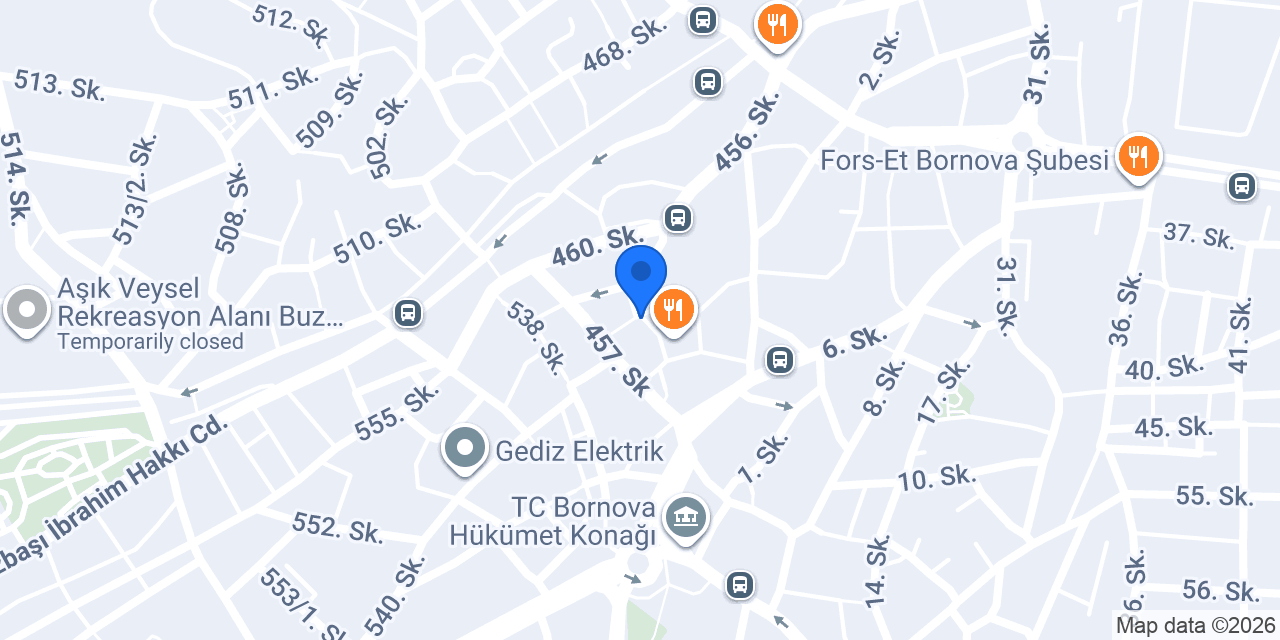 Teknik Servis İzmir konumu