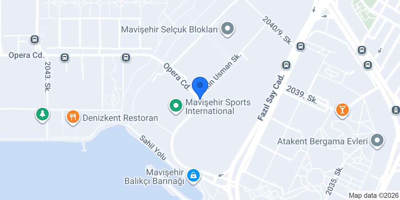 Mavişehir Taksi konumu