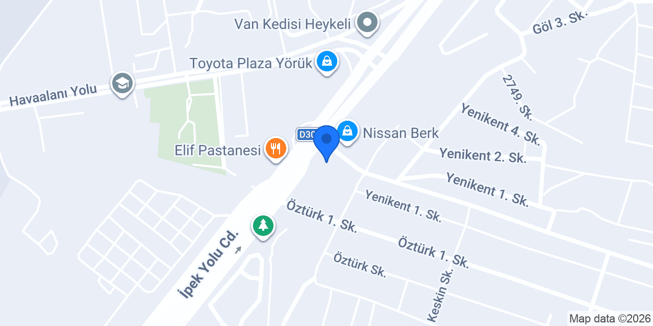 Kasap Goşt konumu