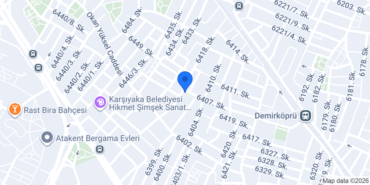 Obam Perde Tasarım konumu
